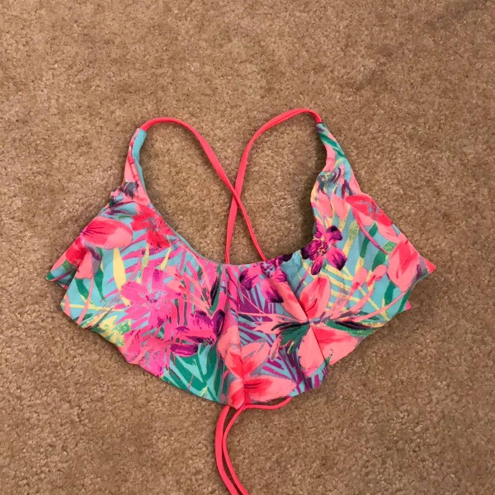 XHILARATION WOMENS SWIM TOP SIZE S